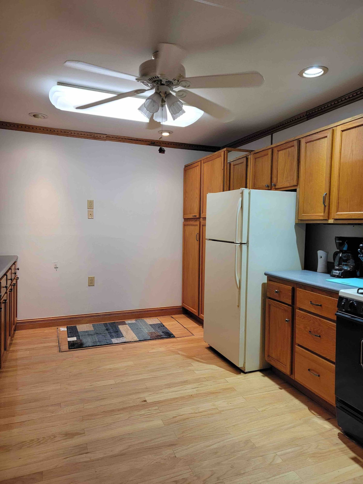 Kitchen at the Kappes home