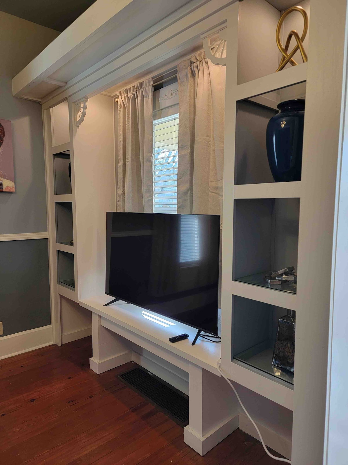 Living space in the home we host